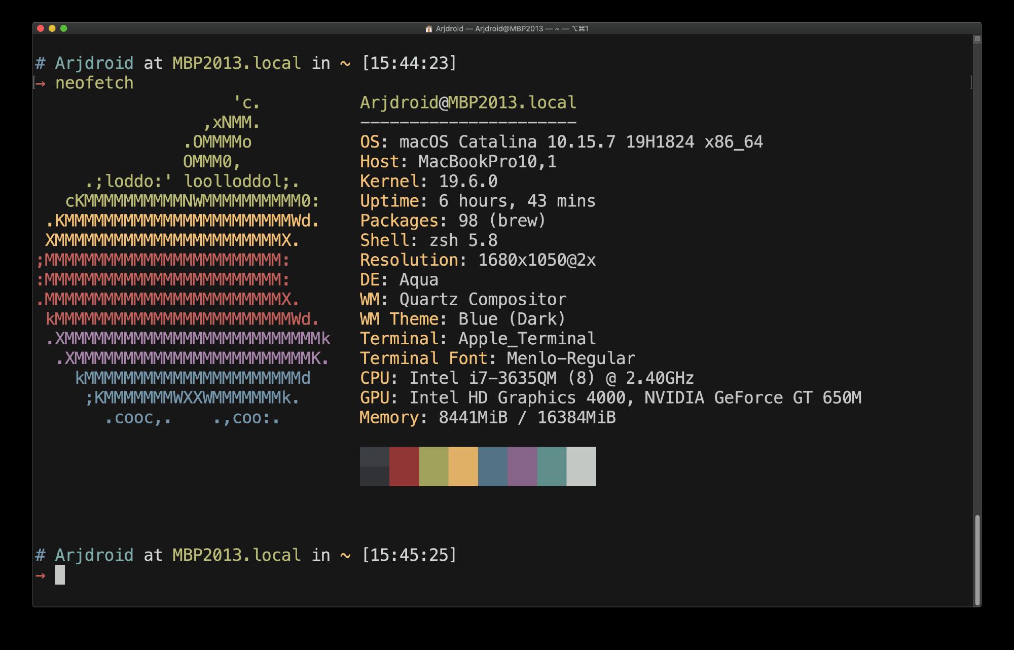 Featured image of post Customising a UNIX Terminal