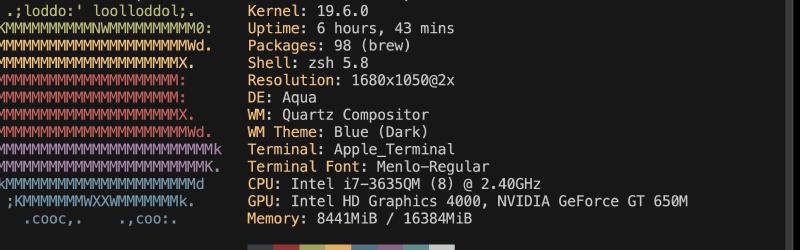 Featured image of post Customising a UNIX Terminal