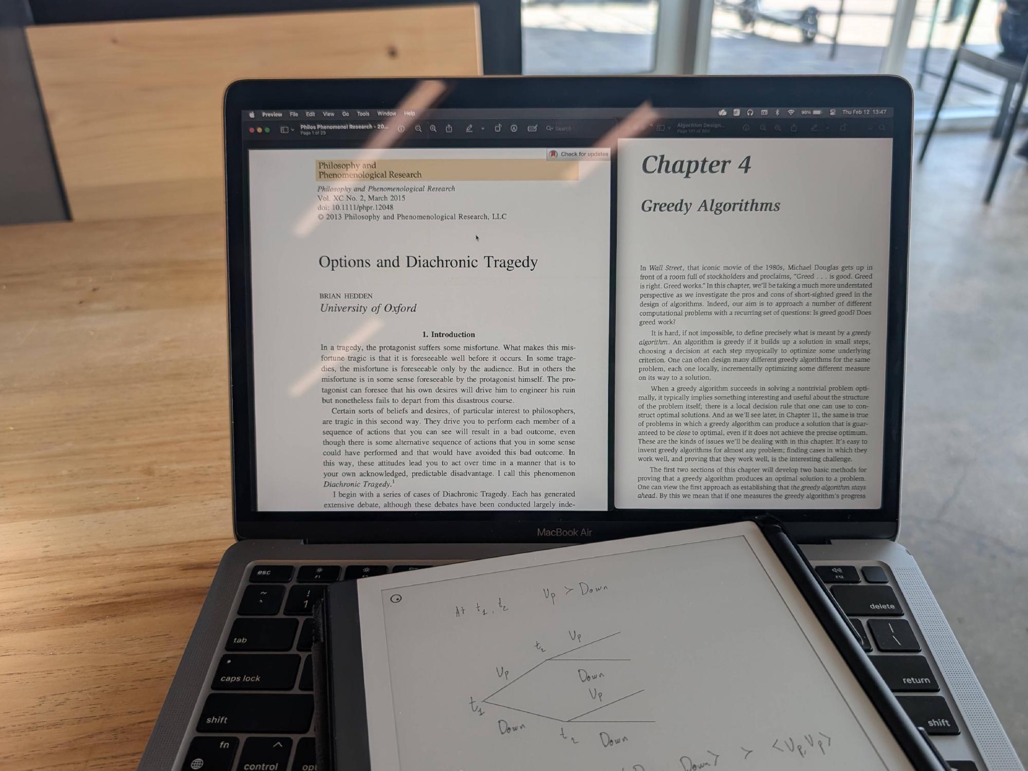 Featured image of post Greedy Algorithms and Diachronic Tragedy