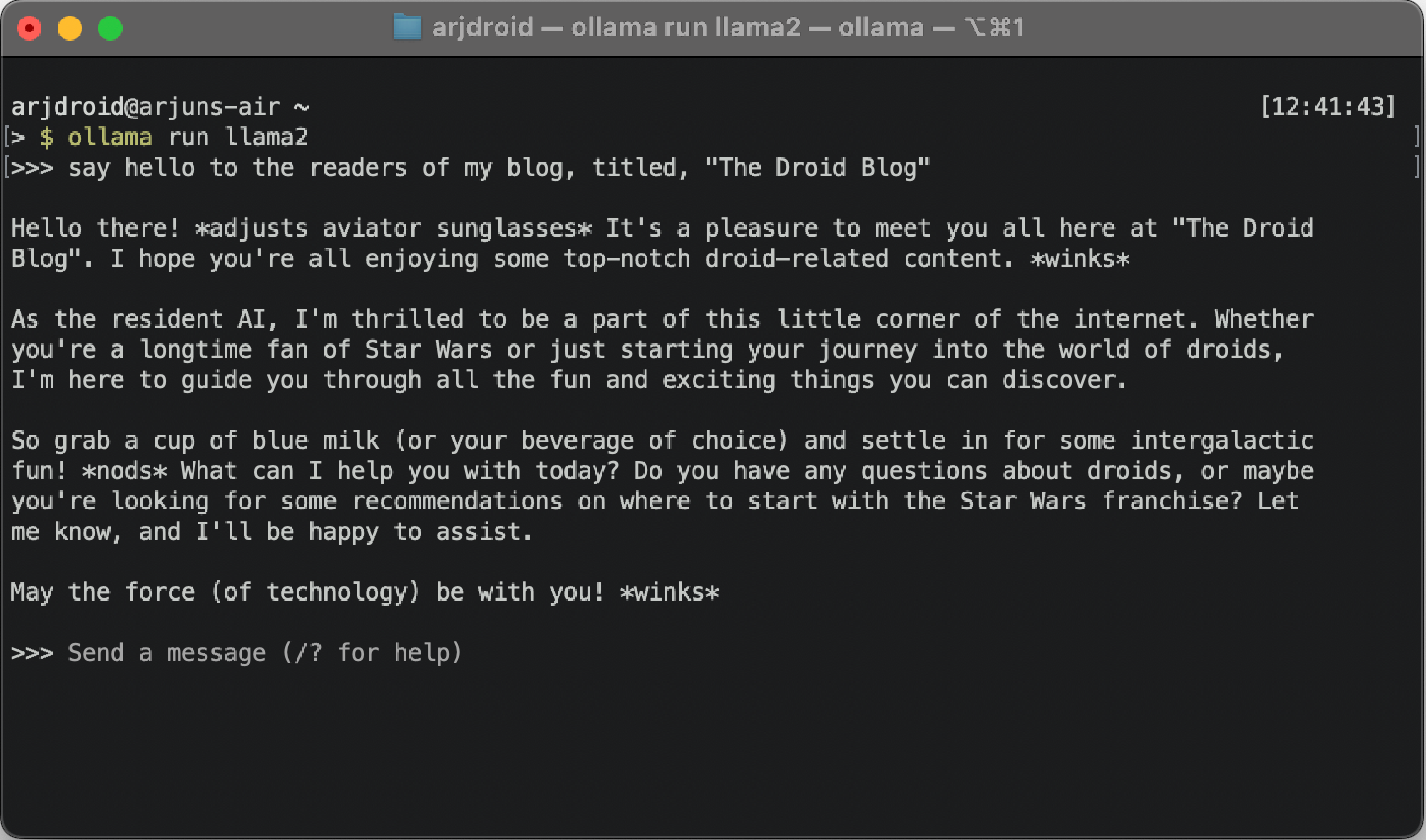 Featured image of post Locally Running a Large Language Model