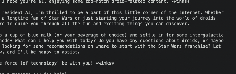 Featured image of post Locally Running a Large Language Model