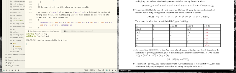 Featured image of post Thoughts on Tantalizing typst